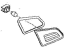 Infiniti 26545-JK60A Lamp Assembly-Back Up,LH