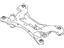 Infiniti 55400-5NA3A Member Complete-Rear Suspension