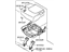 Infiniti 89300-1LE2E Cushion Assy-3rd Seat,RH