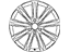 Infiniti D0C00-1A70E Aluminum Wheel