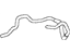 Infiniti 49725-3KA7B Power Steering Return Hose