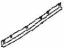 Infiniti 82839-1CA1A Seal-Rear Door Partition,LH