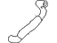 Infiniti 21503-4GD0A Hose-Radiator,Lower