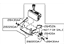 Infiniti 28437-1MG0B Distance Sensor Assembly