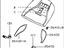 Infiniti 26430-1A68A Lamp Assembly Map