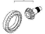 Infiniti 38100-5NA0A Gear Set-Hypoid