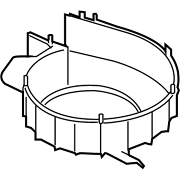 Infiniti 27236-EH100 Case-Blower