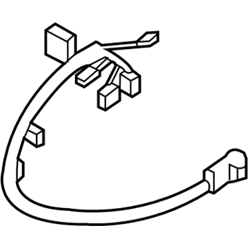 Infiniti 295J3-1MG0D Harness-Battery