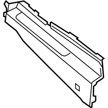 Infiniti 96993-7S000 Bracket-Console