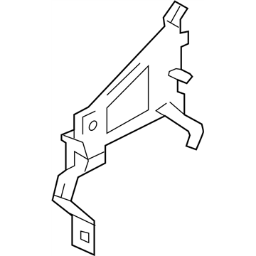 Infiniti 23714-5CA0A Bracket-Control Unit