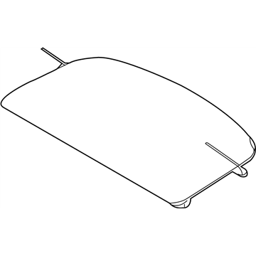 Infiniti 84982-5DA0B TONNEAU Cover Assembly