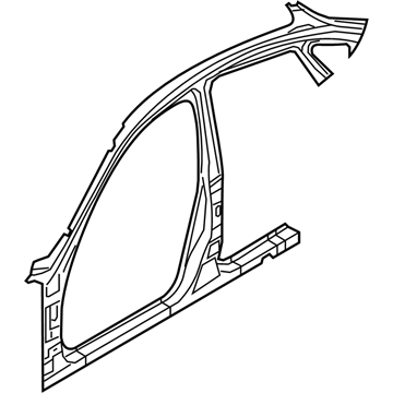 Infiniti G6032-1MAMA Body - Front Side, Outer RH