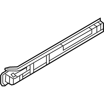 Infiniti 76424-1MA0A Reinforce-SILL OUTR