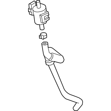 Infiniti Q50 PCV Hose - 14912-5CA5E
