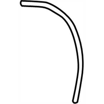 91390-8J020 Infiniti Hose-Drain Illustration 1 of 1