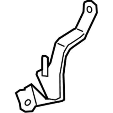 Infiniti 49190-4GC0B Bracket Assy-Hose,Power Steering