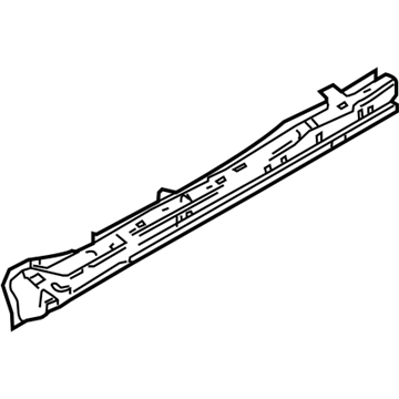 Infiniti 76424-CG000 Reinforcement-Sill Outer,RH