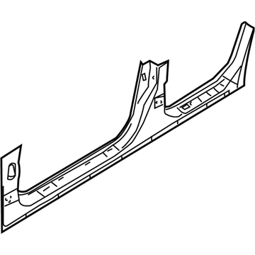 Infiniti 76413-CG060 SILL-Outer,LH