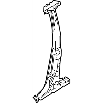 Infiniti 76514-CG000 Reinforce-Center Pillar,RH