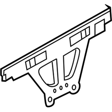 Infiniti 96220-AC700 Bracket-Licence Lamp