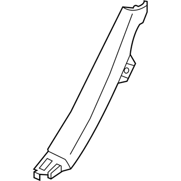 Infiniti 76918-1MA0A