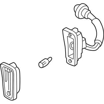 Infiniti 26510-3W700 Lamp Assembly-Licence