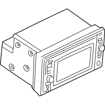 Infiniti 28090-3W701 Display Assembly-Navigation