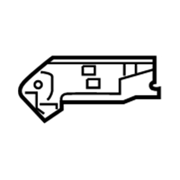 Infiniti 47961-5DA6A Bracket-Antiskid Sensor