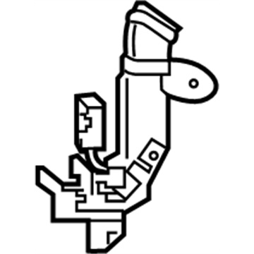 Infiniti 47960-5DA7A Bracket-Antiskid Sensor