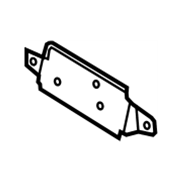 Infiniti 80674-JJ50A Bracket-Inside Handle,RH