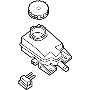 Infiniti 46091-3JA0A Tank-Oil Reservoir