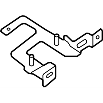 Infiniti 46092-3JV0A Bracket Assembly-RESVR