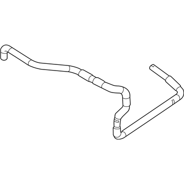 Infiniti 21306-3KY1A Hose-Water,Oil Cooler