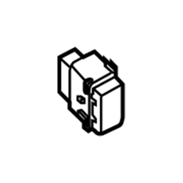 Infiniti 25193-ZQ10A Switch Assy-Heat,Steering