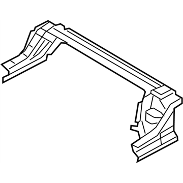 Infiniti 74540-1LS0A Member-Cross 2ND Seat Mounting