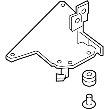 Infiniti 14487-5CA1B Bracket-Inter Cooler