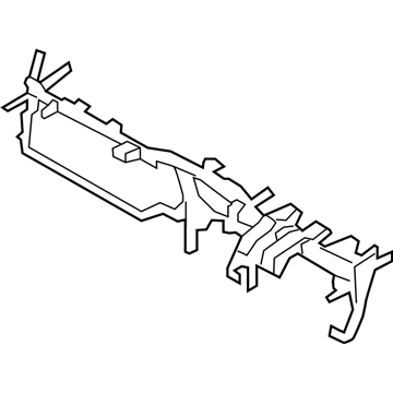 Infiniti 84410-2J000 STOPPER-Trunk Lid Hinge 84410-2J000 Infiniti STOPPER-Trunk Lid Hinge Illustration 1 of 1