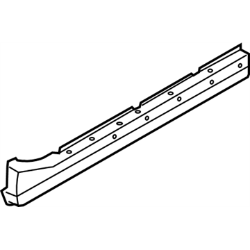 Infiniti 76425-EH100 Reinforcement-SILL Outer,LH