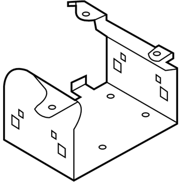 Infiniti 28053-1MA0A Bracket-Tuner