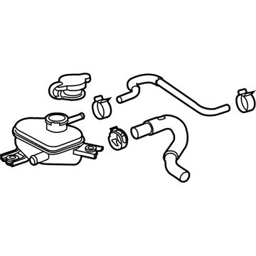 2015 Infiniti QX60 Coolant Reservoir - 21710-3JV0A