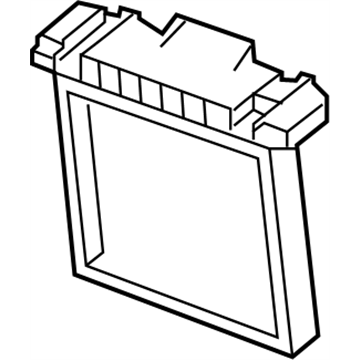 Infiniti M35h Air Filter Box - 16526-1MG0A