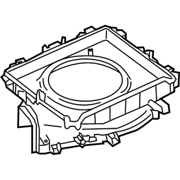 Infiniti 27237-1LA0A Case-Blower