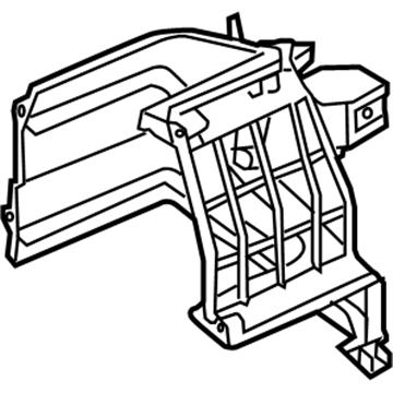 Infiniti 27235-1LA2B Case-Blower