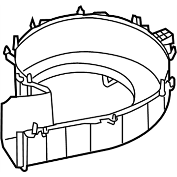 Infiniti 27236-1LA0A Case-Blower