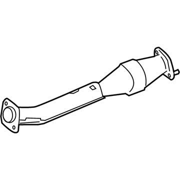 Infiniti 200A0-6GW1E Tube-Exhaust,Front W/Catalyst Converter