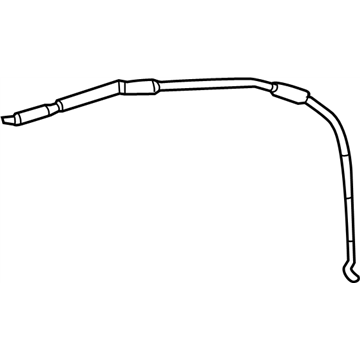 Infiniti 91390-1PM0B Hose-Drain