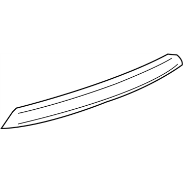 Infiniti 90818-9NC0A Finisher Assy-Back Door,Center