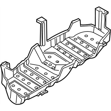 Infiniti 17285-1W200 Protector-Fuel Tank