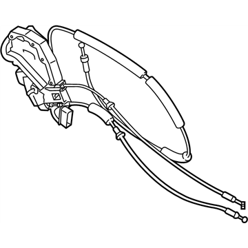 Infiniti Q70 Door Lock Actuator - 82502-1PM0A