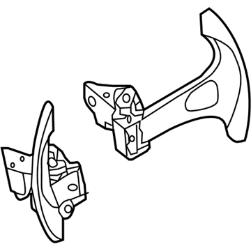 25549-6AV0A Infiniti Switch Assembly-Auto Transmission, Steering Illustration 1 of 1